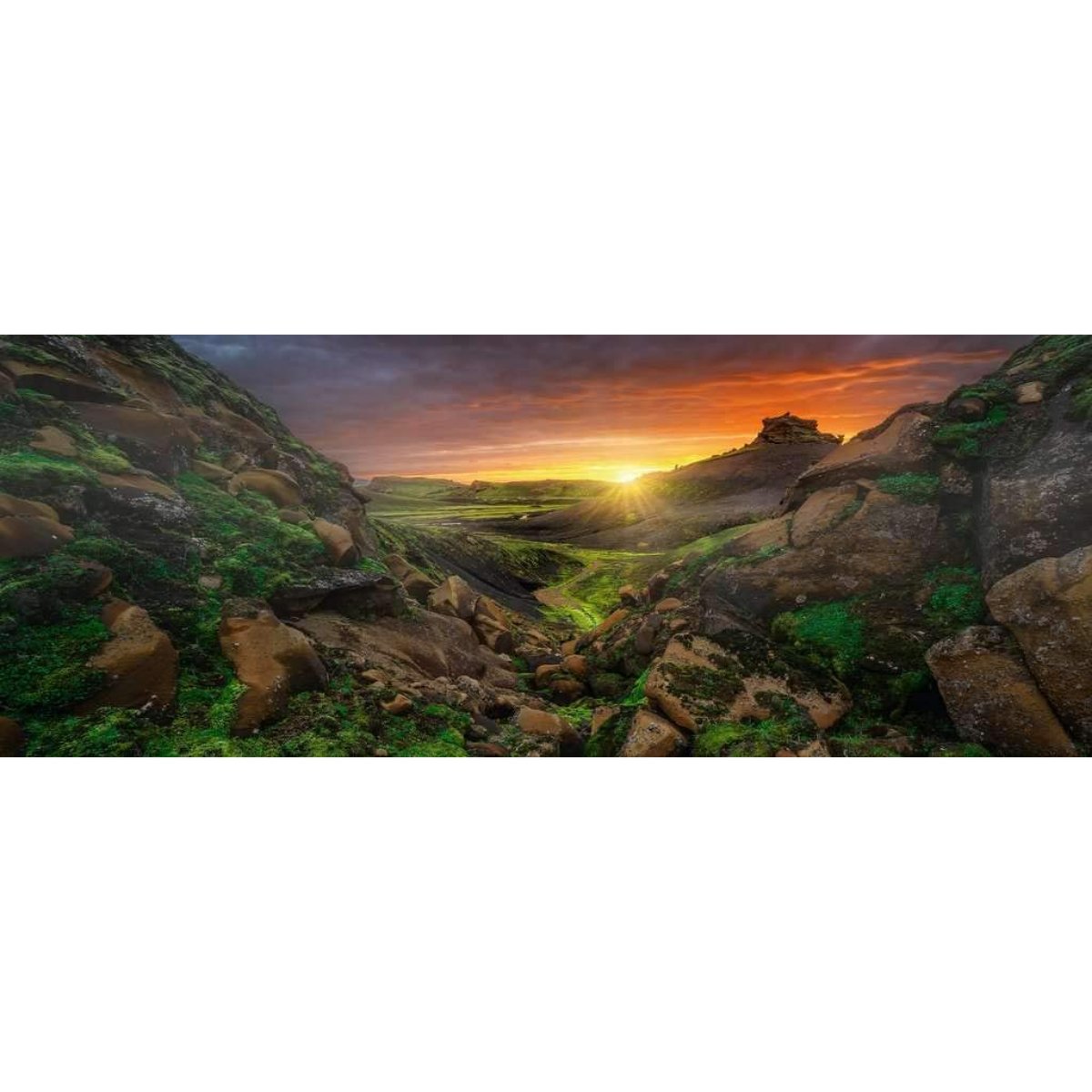 Ravensburger Sunrise over Iceland Jigsaw Puzzle (1000 Pieces) - Phillips Hobbies