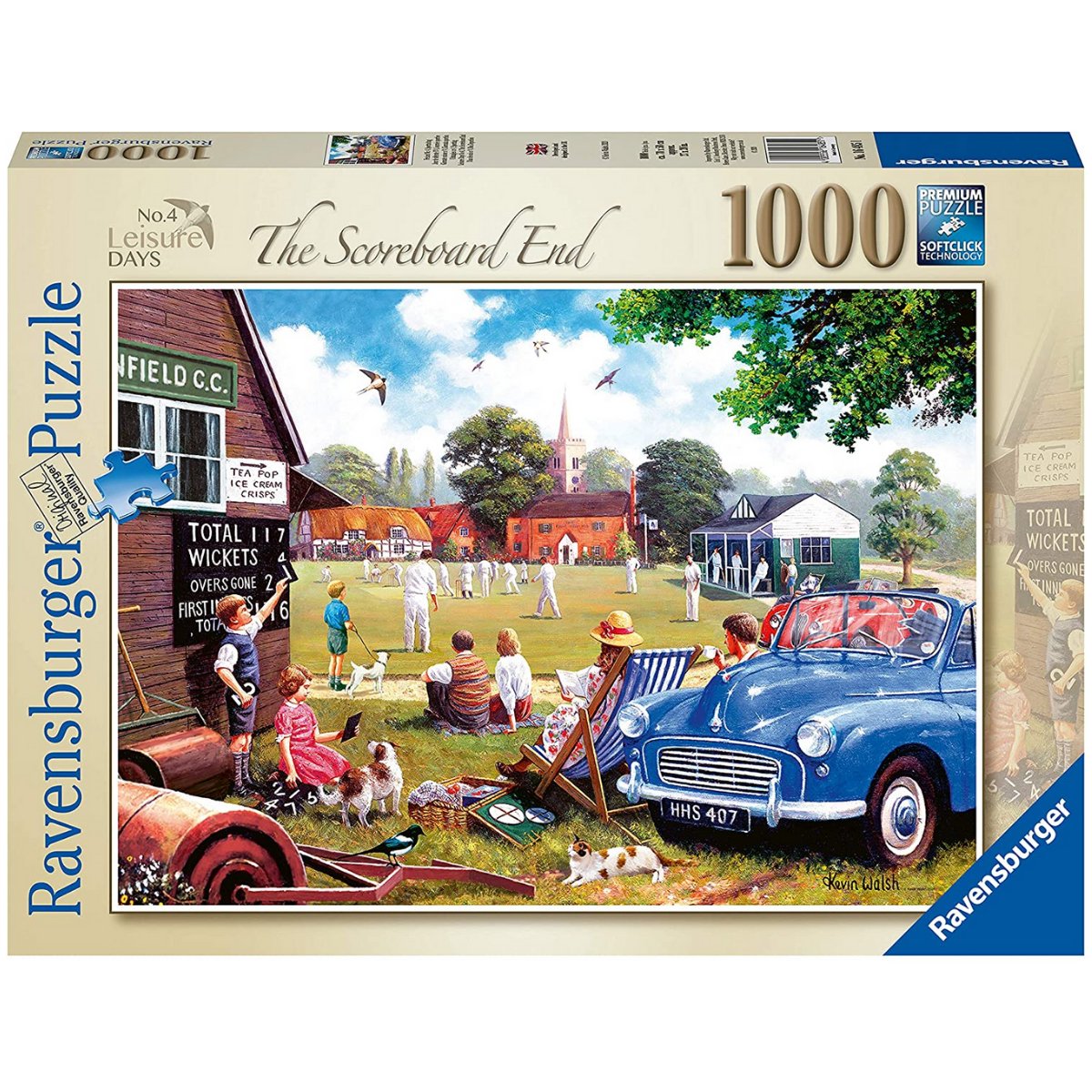 Ravensburger The Scoreboard End Jigsaw Puzzle (1000 Pieces) - Phillips Hobbies