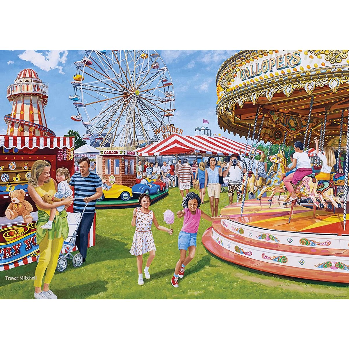 Ravensburger Vintage Fairground Fun 1000 Piece Jigsaw Puzzle - Phillips Hobbies
