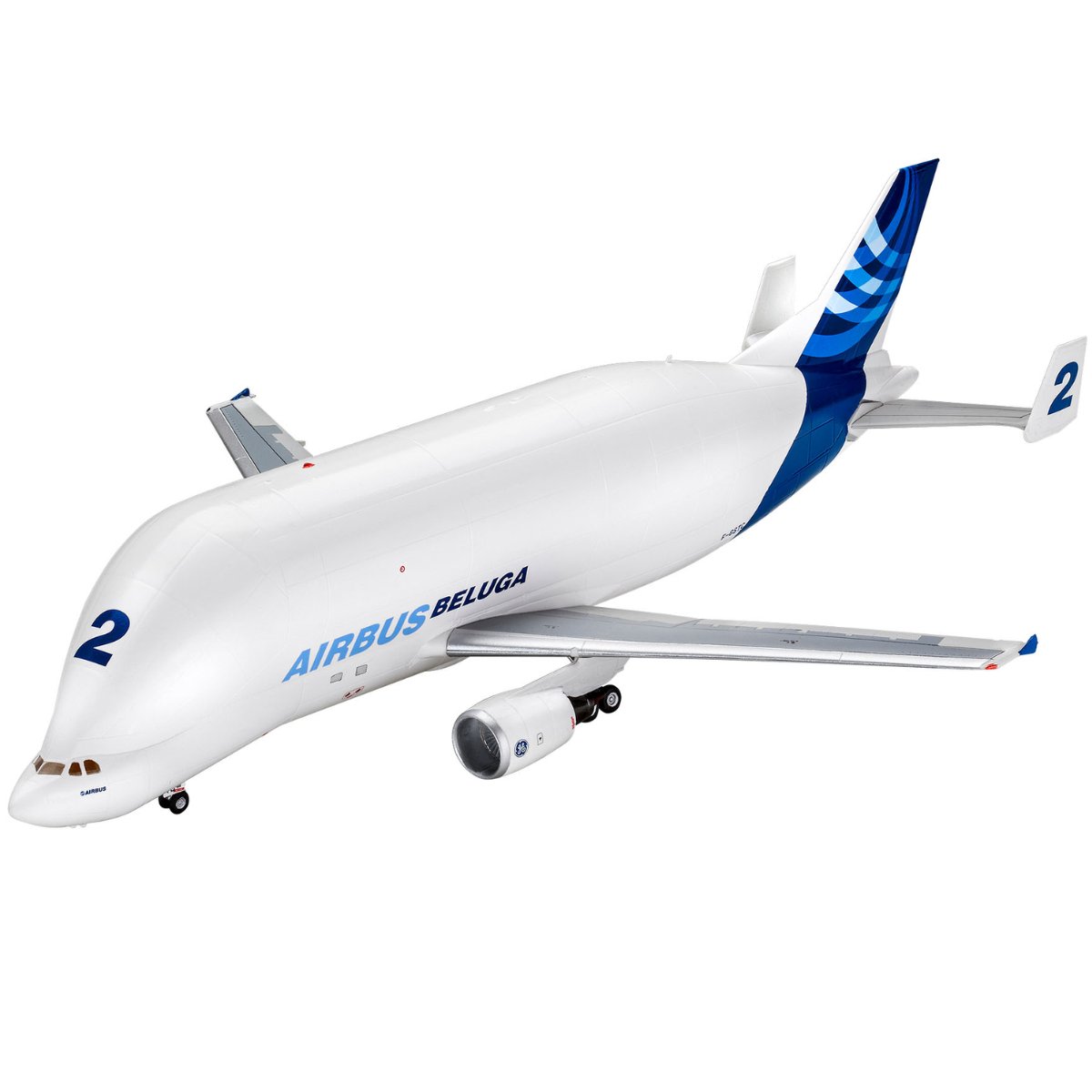 Revell 03817 Airbus A300 - 600ST "Beluga" - 1:144 Scale - Phillips Hobbies