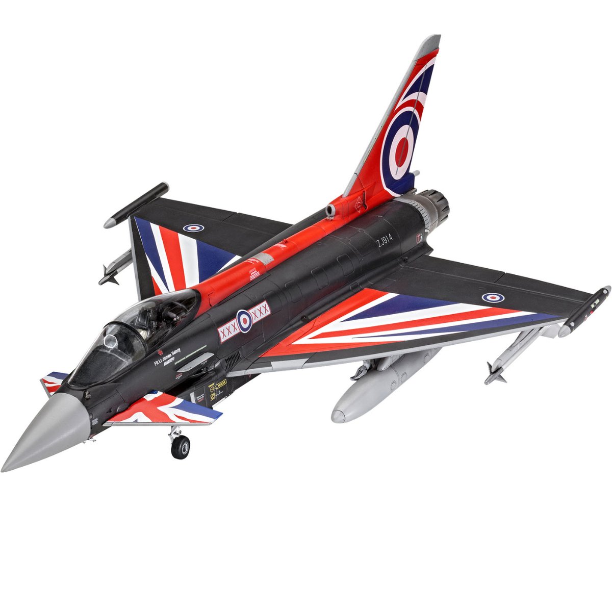 Revell 03820 Eurofighter Typhoon "Black Jack“ - 1:48 Scale - Phillips Hobbies
