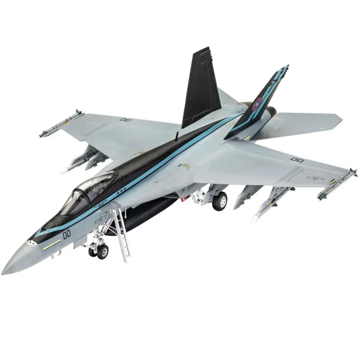 Revell 03864 Maverick's F - A - 18E Super Hornet "Top Gun" - 1:48 Scale - Phillips Hobbies