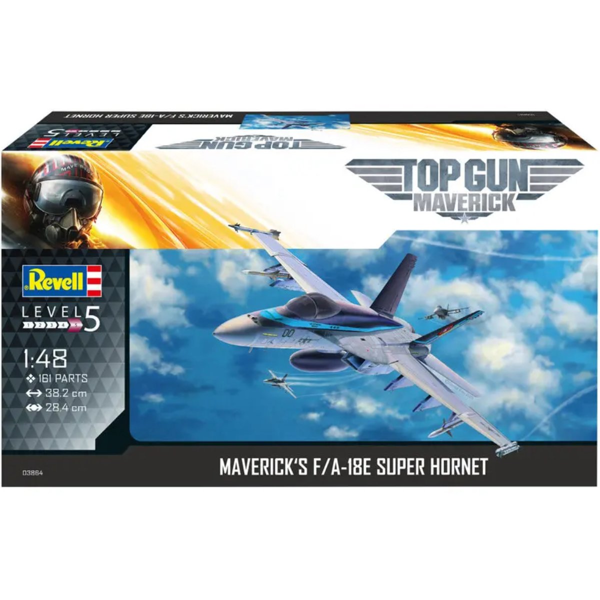 Revell 03864 Maverick's F - A - 18E Super Hornet "Top Gun" - 1:48 Scale - Phillips Hobbies