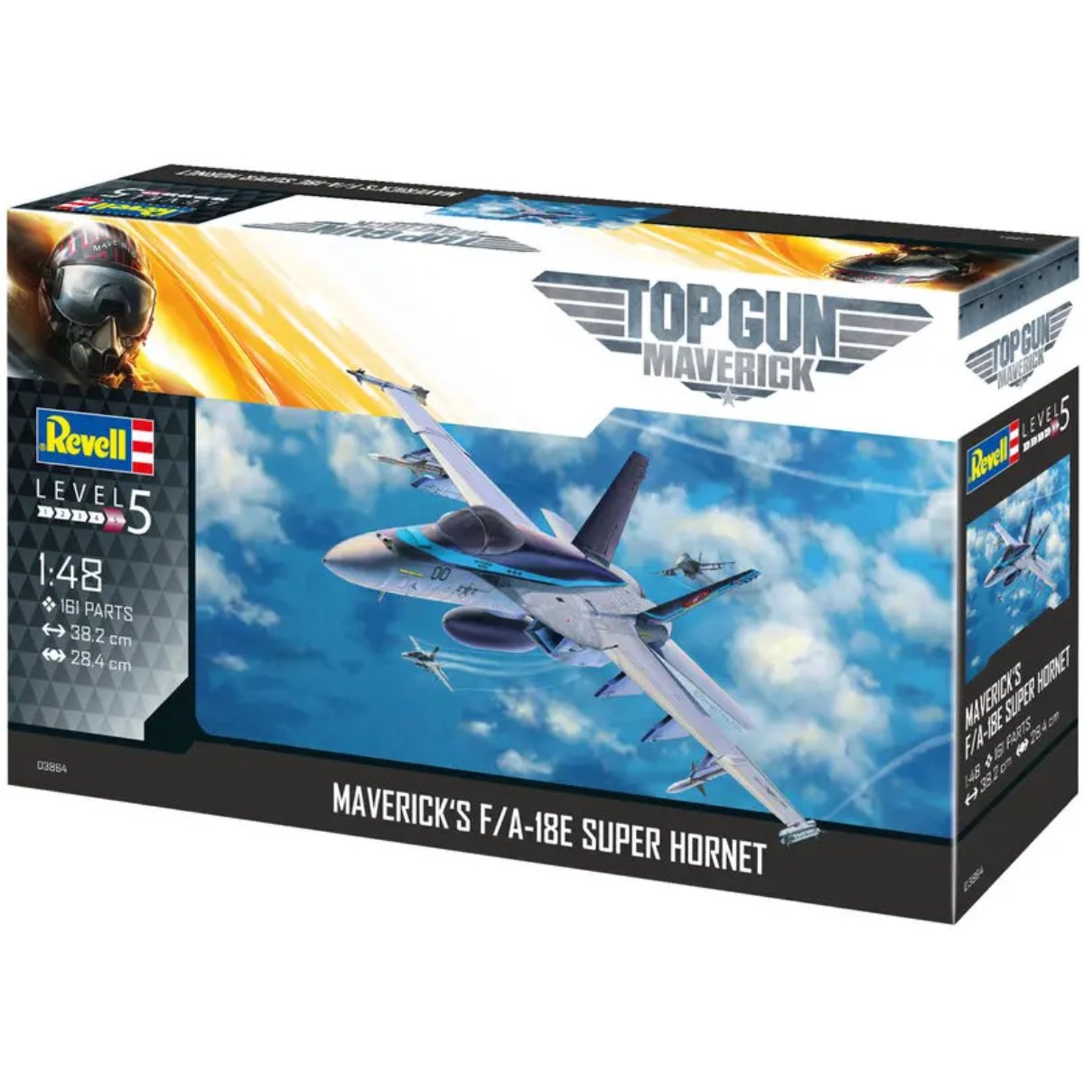 Revell 03864 Maverick's F - A - 18E Super Hornet "Top Gun" - 1:48 Scale - Phillips Hobbies