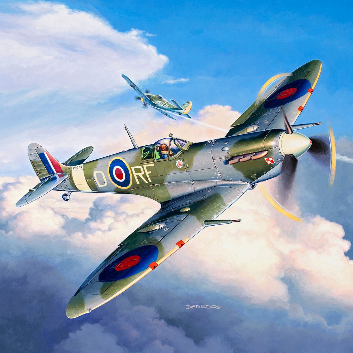 Revell 03897 Supermarine Spitfire Mk.Vb 1:72 - Phillips Hobbies