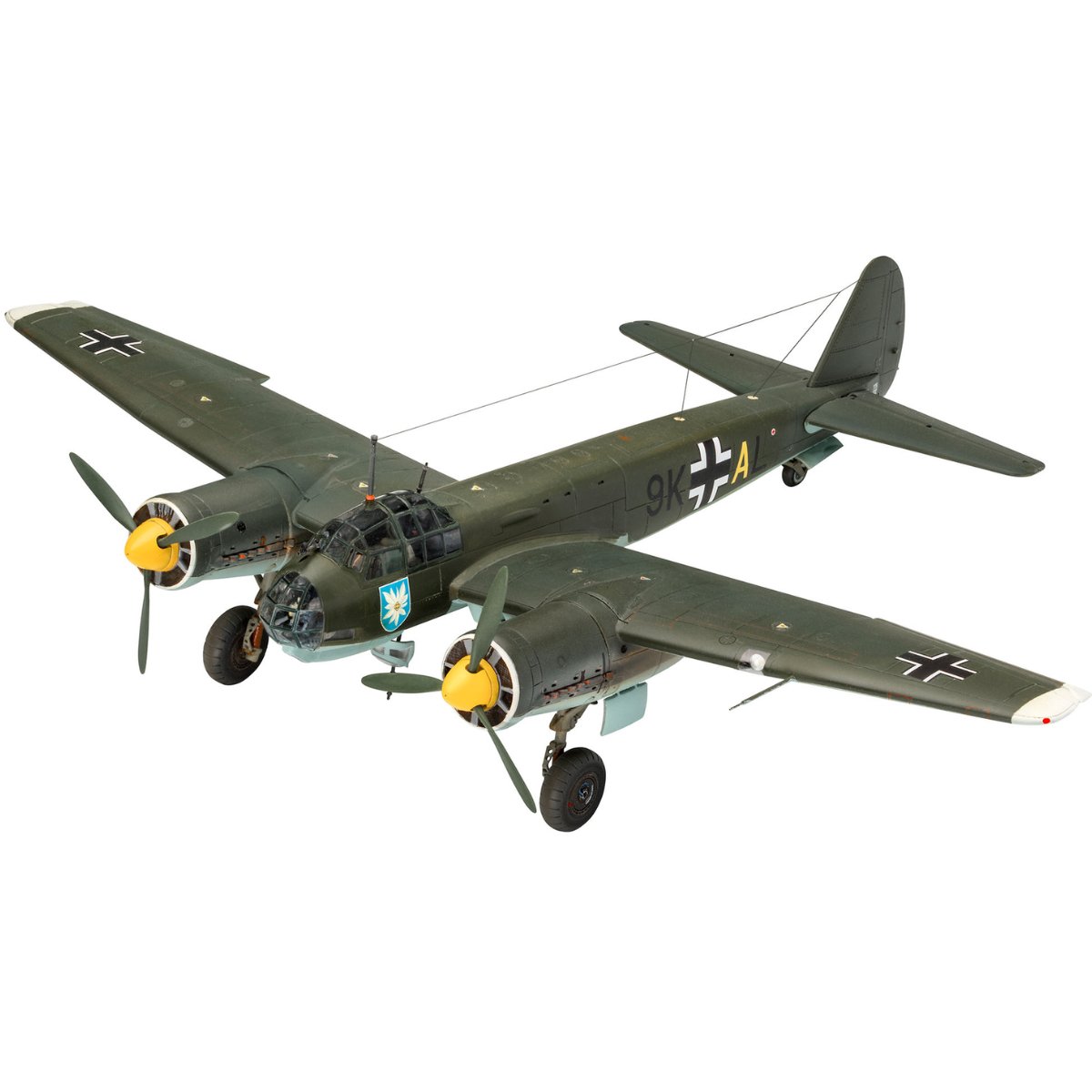 Revell 04972 Junkers Ju88 A - 1 "Battle of Britain" 1:72 Scale - Phillips Hobbies