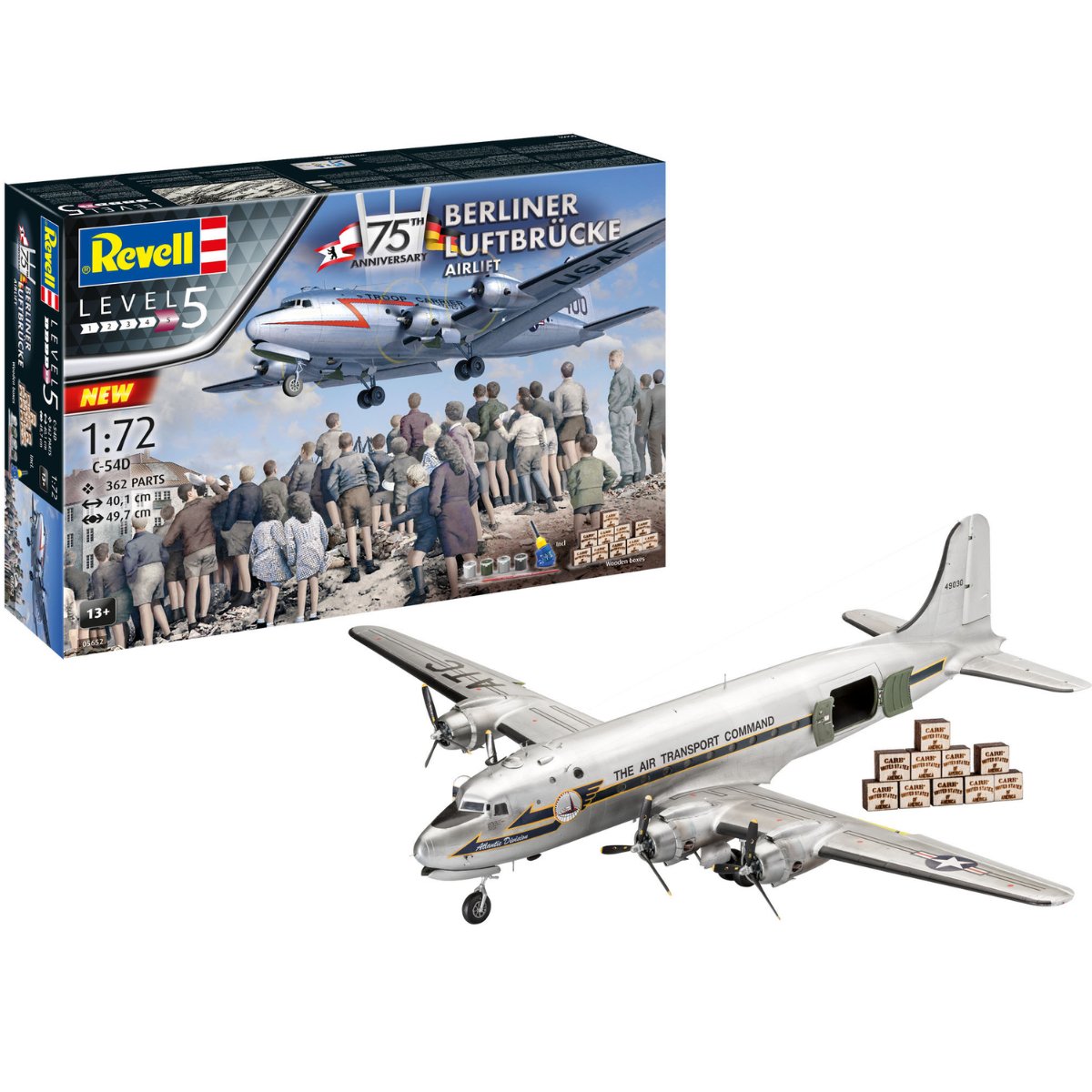 Revell 05652 Geschenkset 75th Anniversary "Berliner Luftbrücke" - 1:72 Scale - Phillips Hobbies