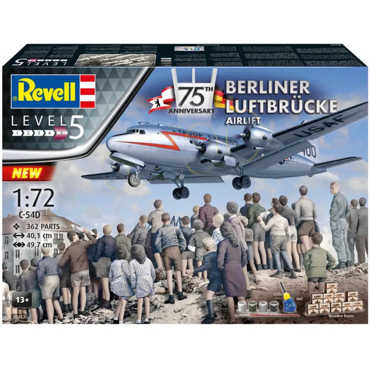 Revell 05652 Geschenkset 75th Anniversary "Berliner Luftbrücke" - 1:72 Scale - Phillips Hobbies