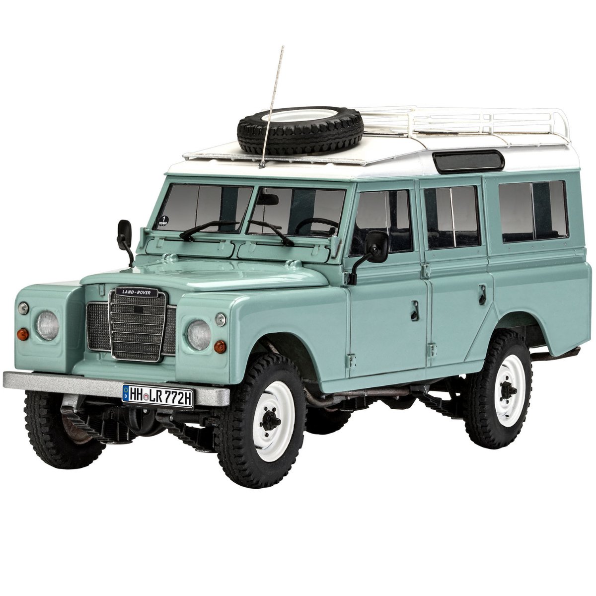 Revell 07047 Land Rover Series III LWB Station Wagon - 1:24 Scale - Phillips Hobbies