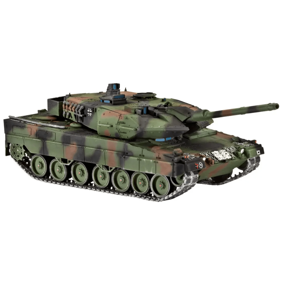 Revell German Leopard 2A6/A6M Model Set Plastic Model Kit - 1:72 Scale - Phillips Hobbies