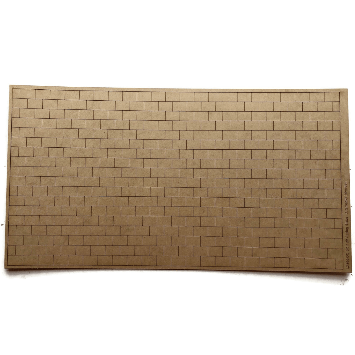 Scale Model Scenery 3ft x 2ft Paving Slabs - OO/HO Gauge - Phillips Hobbies