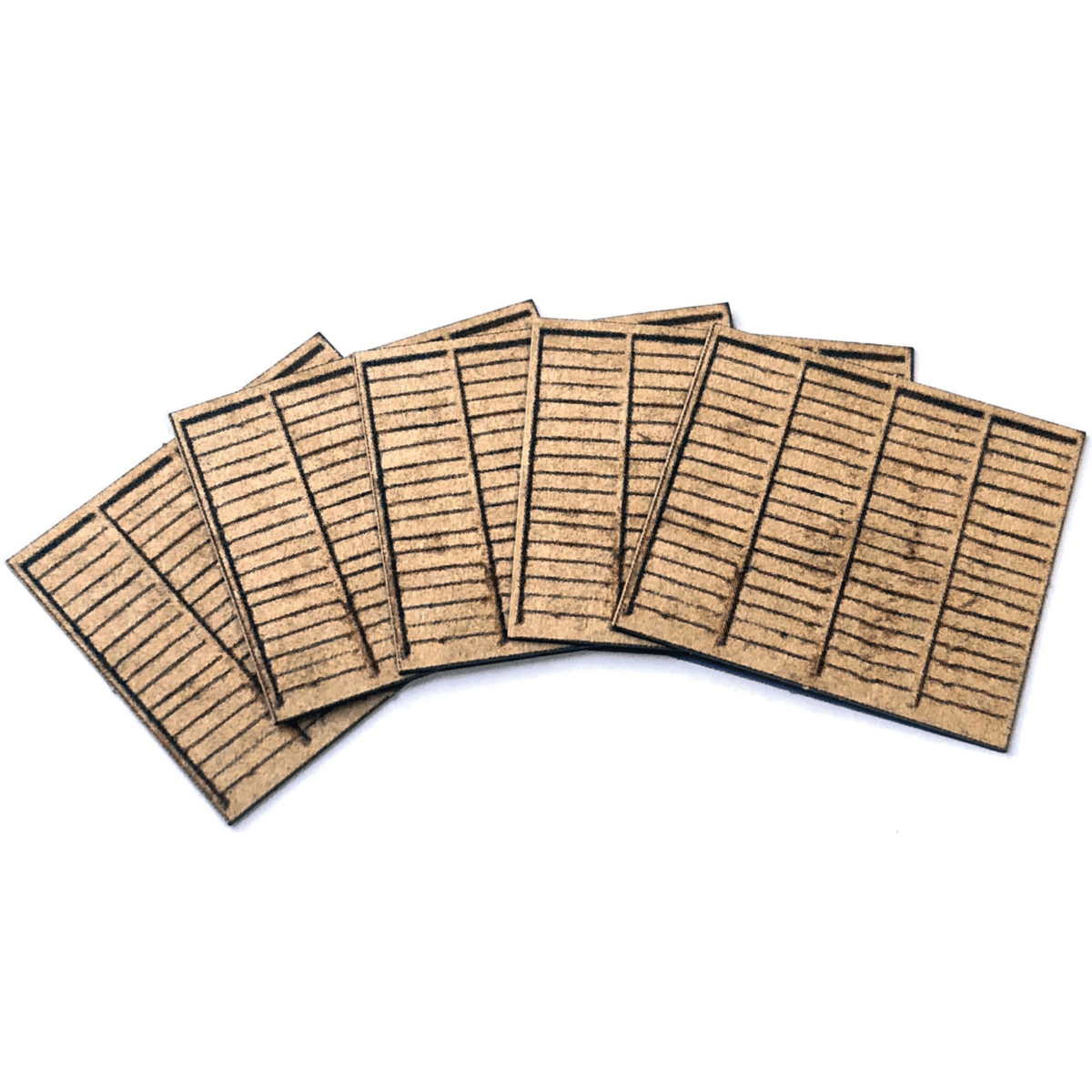 Scale Model Scenery 6ft Fence Panels Kit - OO/HO Gauge - Phillips Hobbies