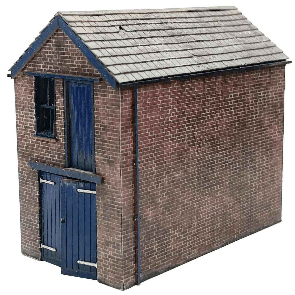 Scale Model Scenery KX046 Wright's Lock - Up - OO/HO Gauge Kit - Phillips Hobbies