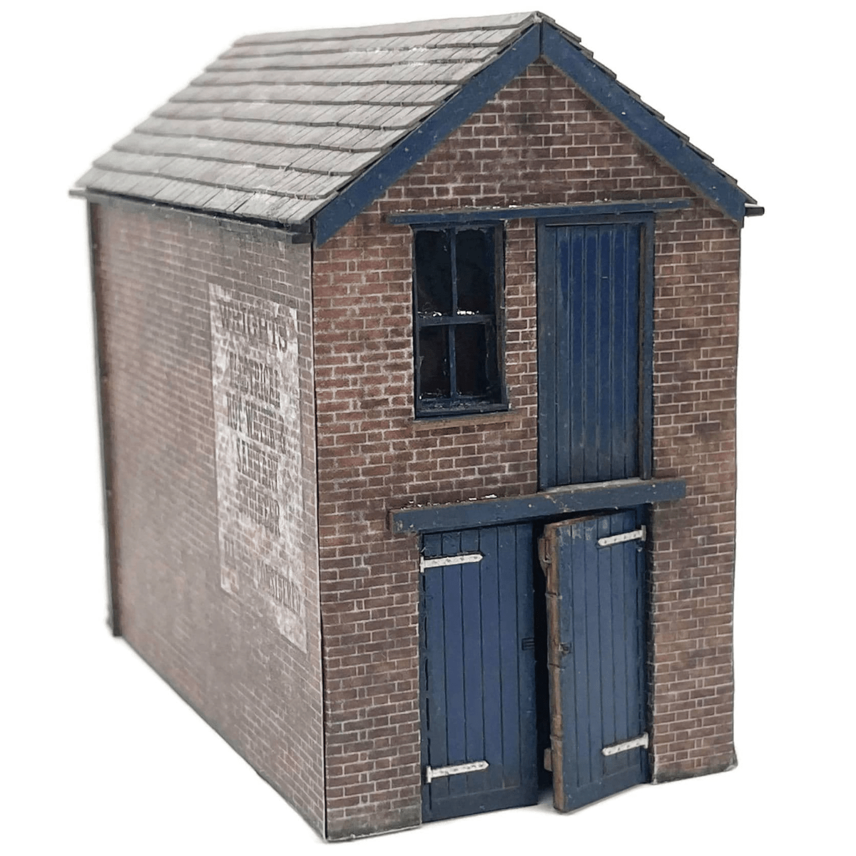 Scale Model Scenery KX046 Wright's Lock - Up - OO/HO Gauge Kit - Phillips Hobbies