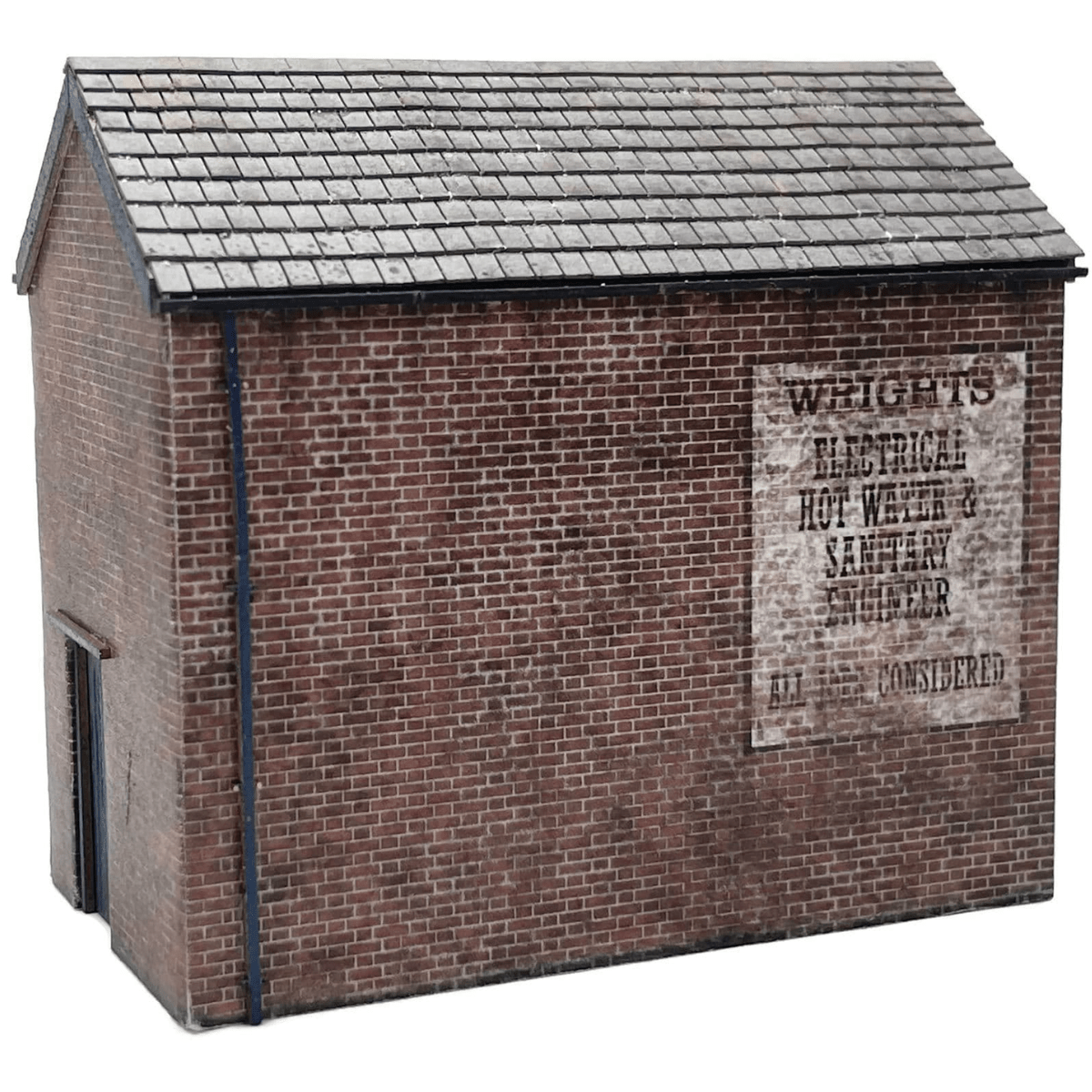 Scale Model Scenery KX046 Wright's Lock - Up - OO/HO Gauge Kit - Phillips Hobbies