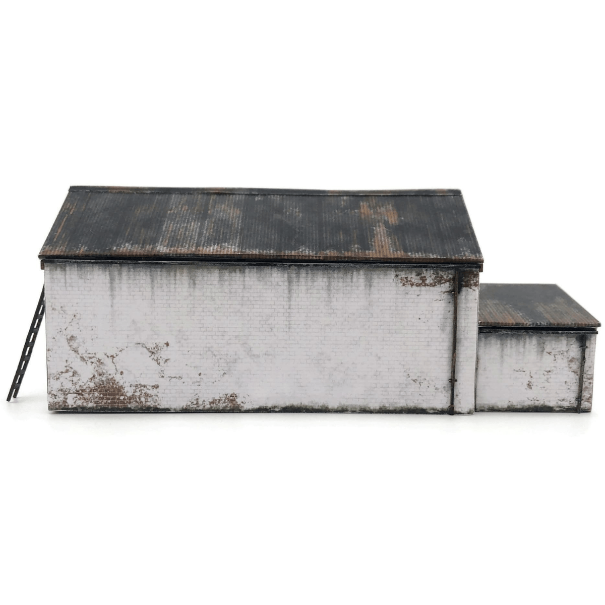 Scale Model Scenery KX054 Tony's Cart Shed - OO/HO Gauge Kit - Phillips Hobbies