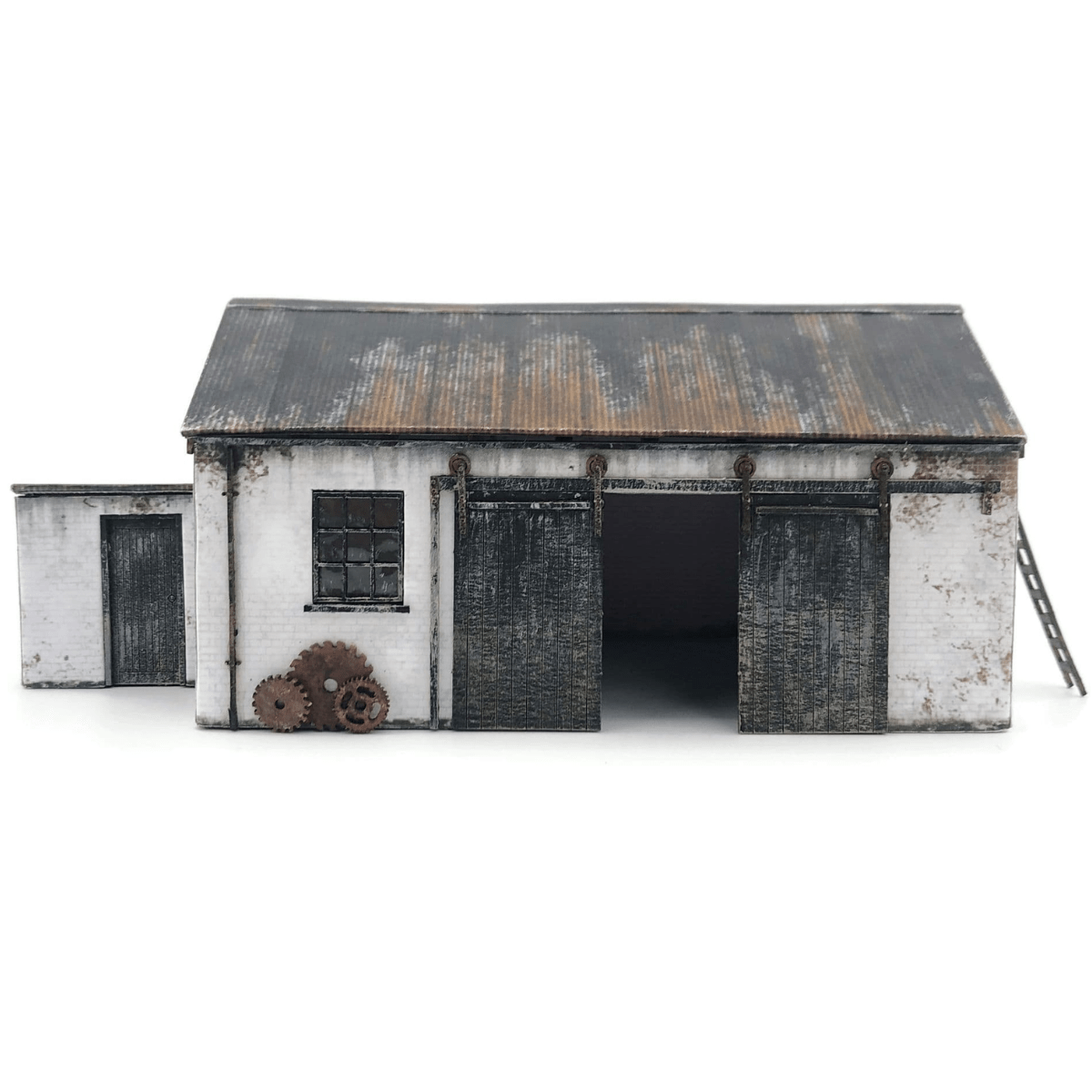 Scale Model Scenery KX054 Tony's Cart Shed - OO/HO Gauge Kit - Phillips Hobbies
