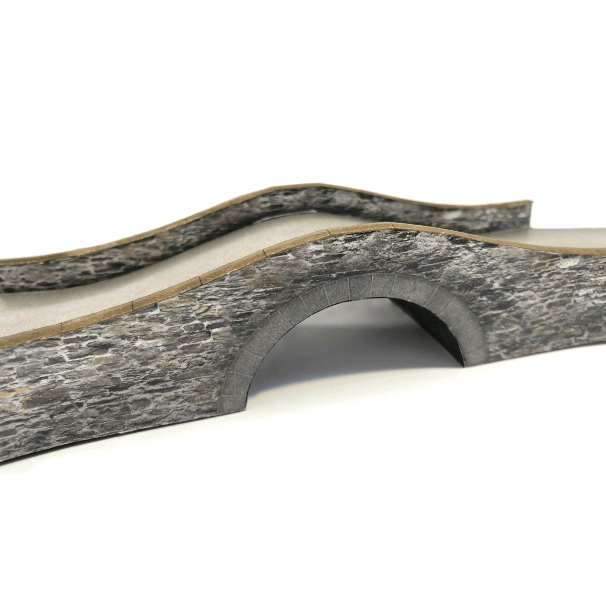 Scale Model Scenery KX059 Humpback Bridge - OO/HO Gauge Kit - Phillips Hobbies