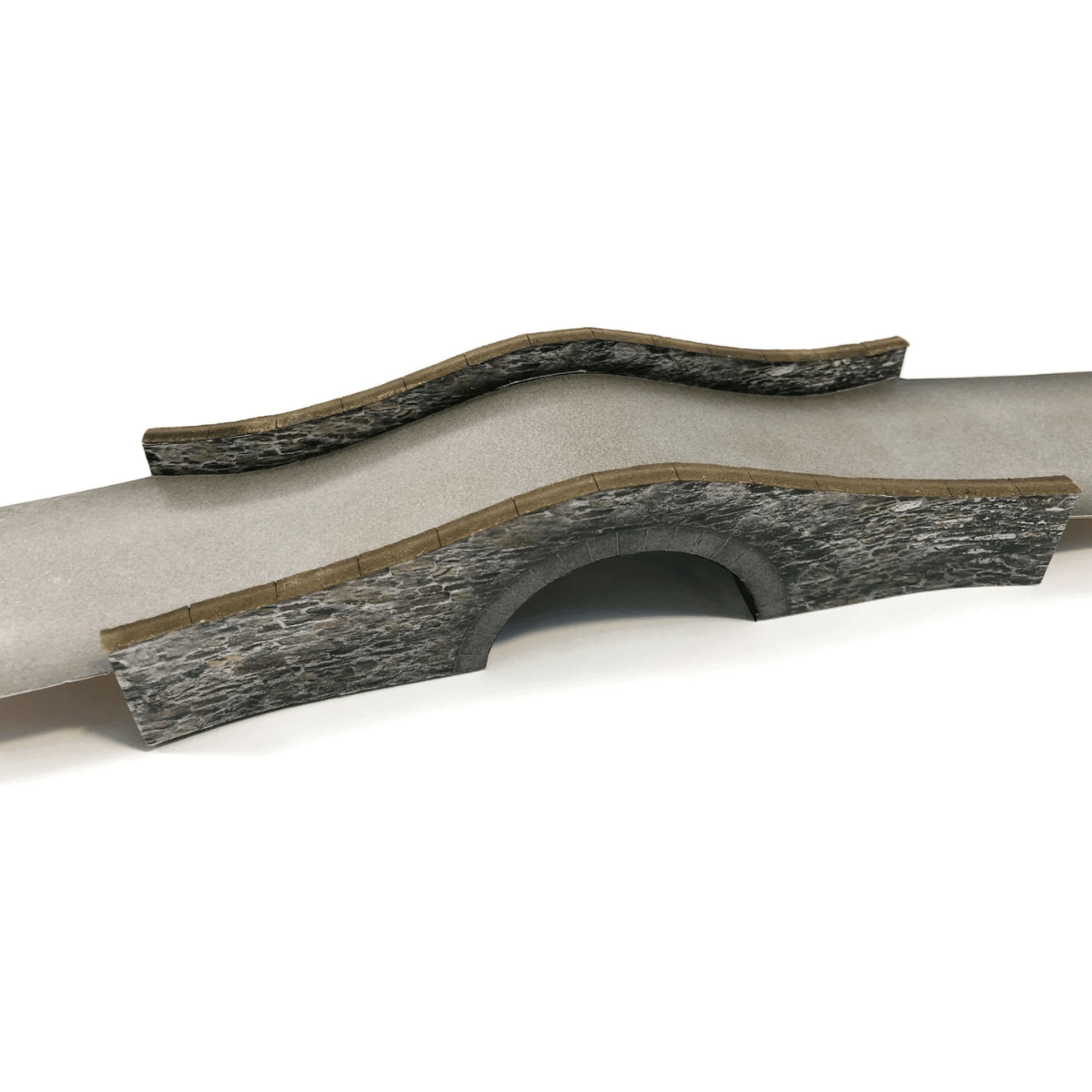 Scale Model Scenery KX059 Humpback Bridge - OO/HO Gauge Kit - Phillips Hobbies