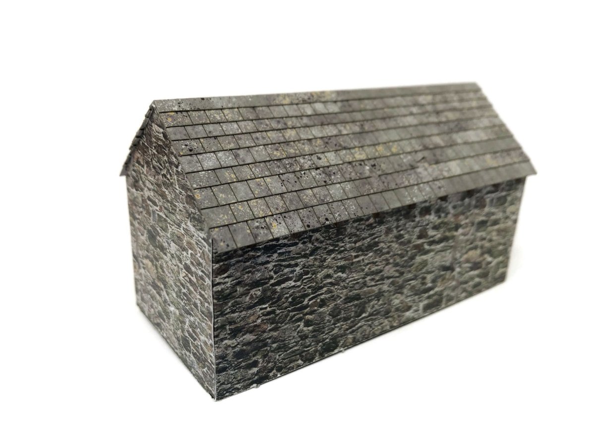 Scale Model Scenery KX063 Outbuilding/Workshop - OO/HO Gauge Kit - Phillips Hobbies