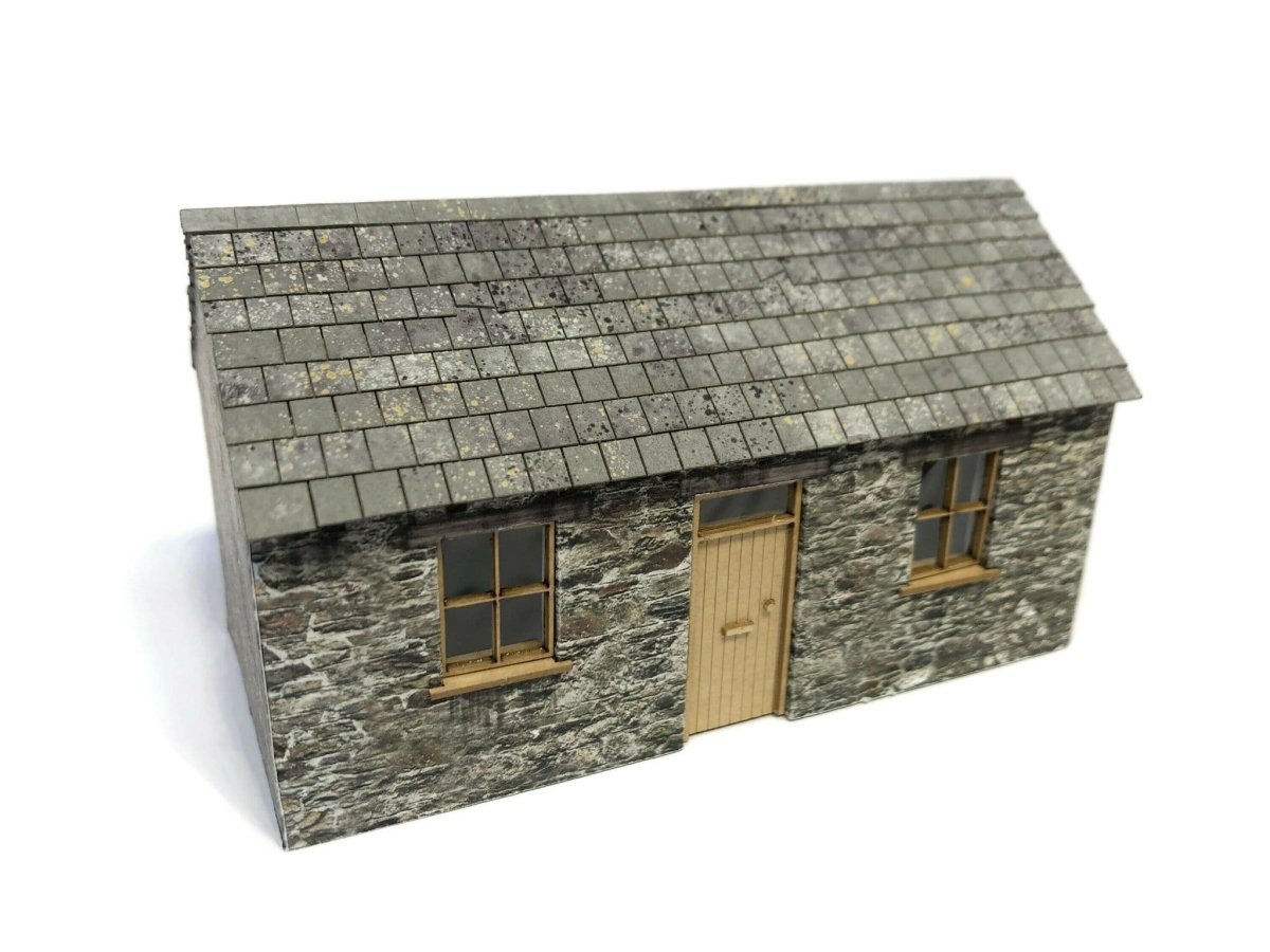 Scale Model Scenery KX063 Outbuilding/Workshop - OO/HO Gauge Kit - Phillips Hobbies