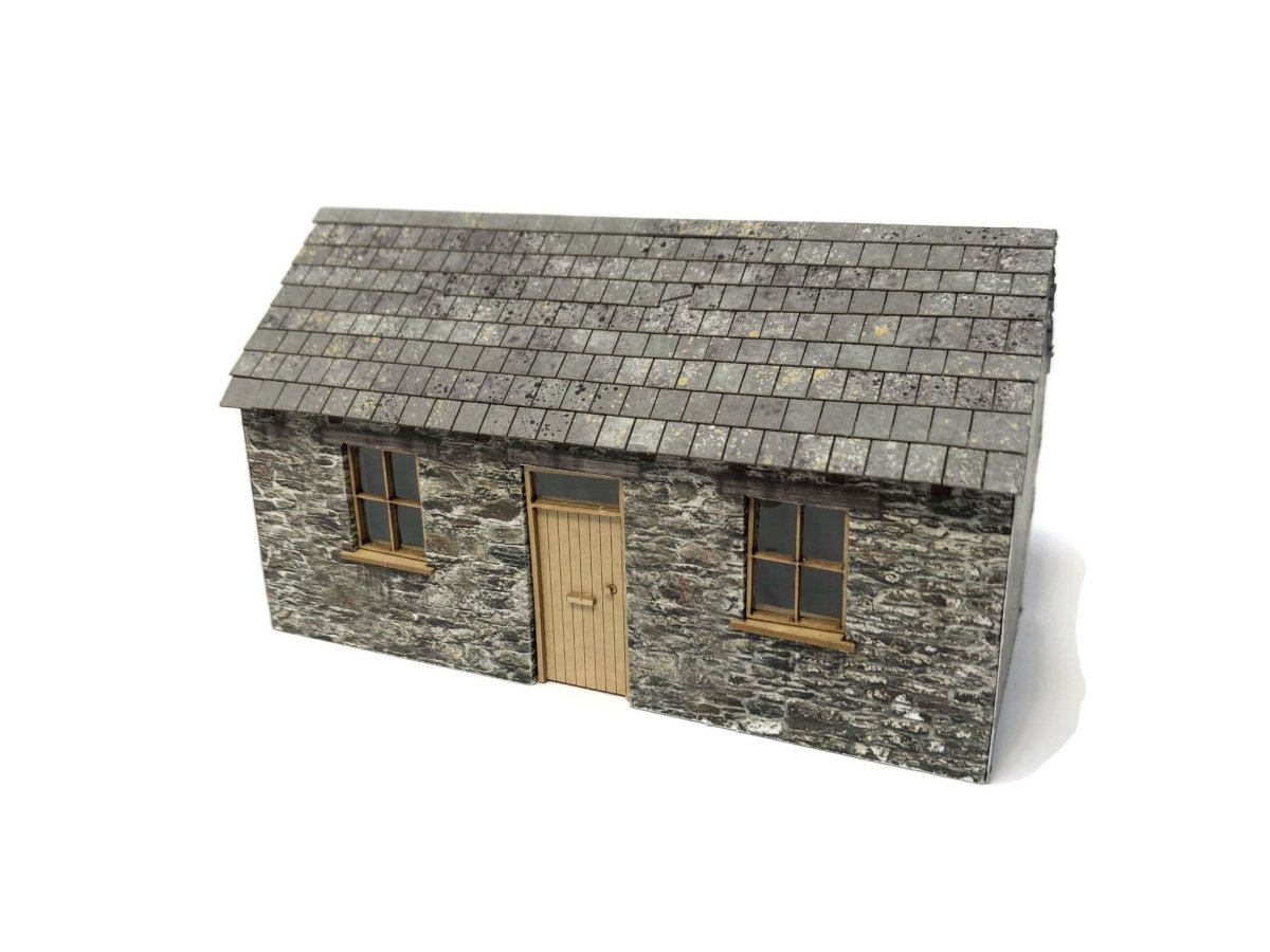 Scale Model Scenery KX063 Outbuilding/Workshop - OO/HO Gauge Kit - Phillips Hobbies