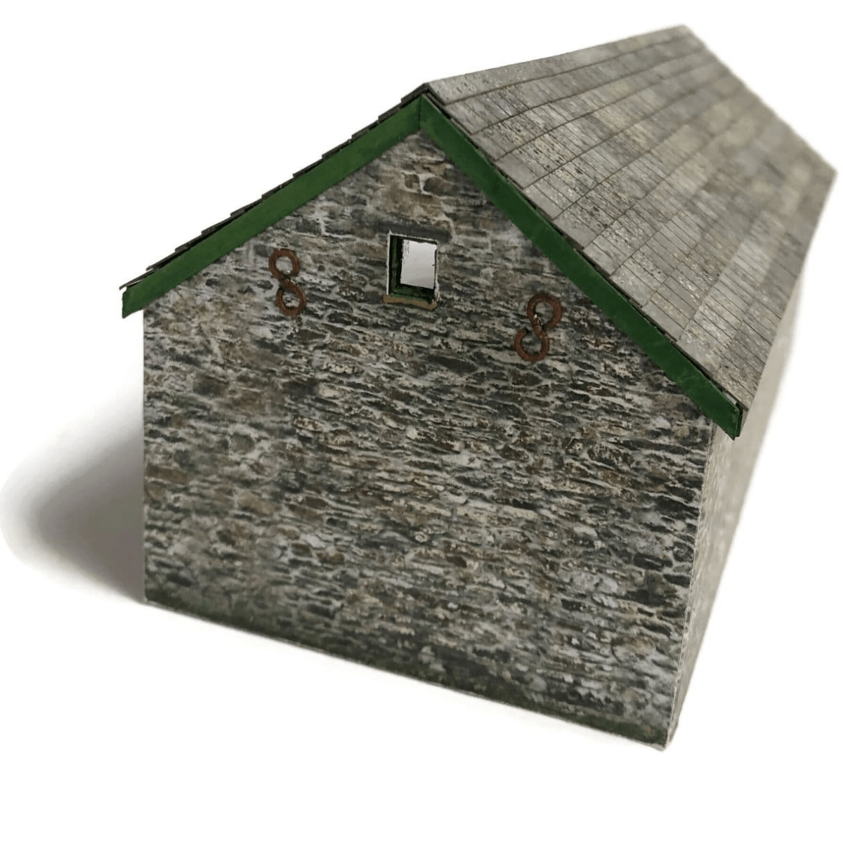 Scale Model Scenery KX064 Farm Machinery/Tractor Store - OO/HO Gauge - Phillips Hobbies