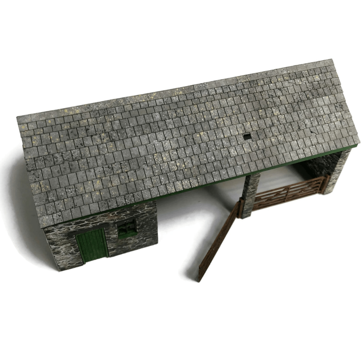 Scale Model Scenery KX064 Farm Machinery/Tractor Store - OO/HO Gauge - Phillips Hobbies