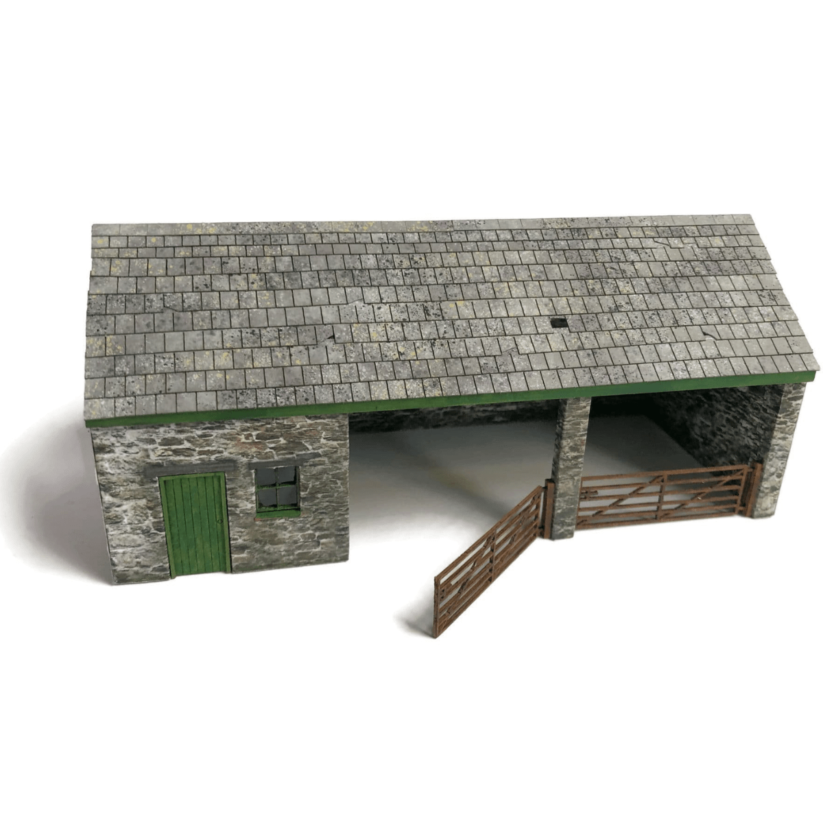 Scale Model Scenery KX064 Farm Machinery/Tractor Store - OO/HO Gauge - Phillips Hobbies