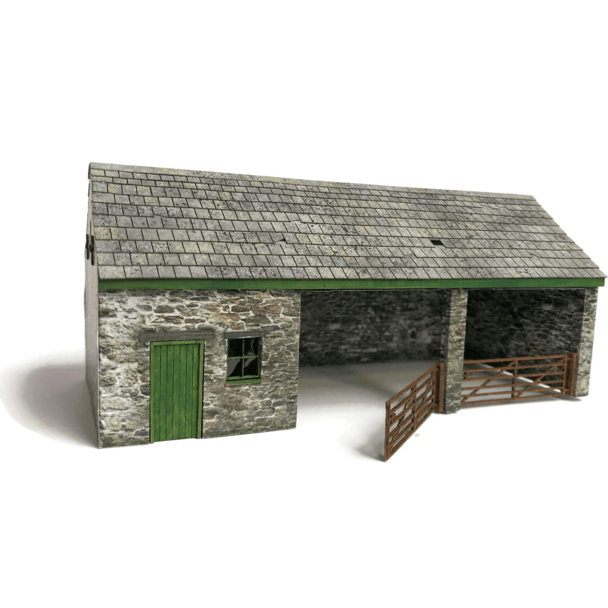 Scale Model Scenery KX064 Farm Machinery/Tractor Store - OO/HO Gauge - Phillips Hobbies