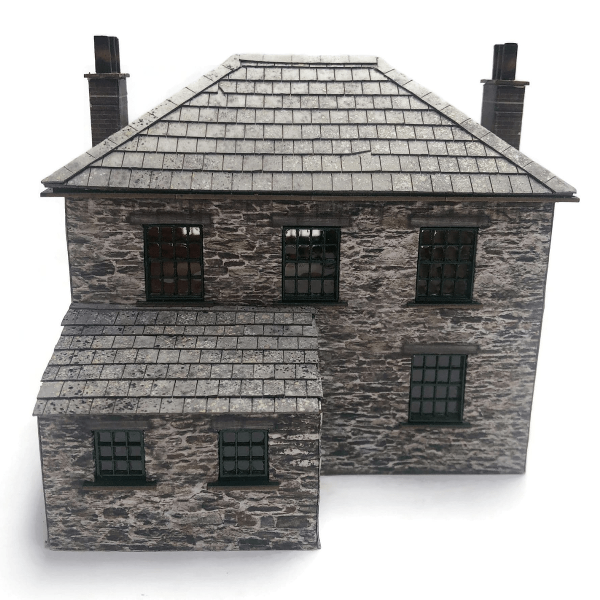 Scale Model Scenery KX065 Farmhouse - OO/HO Gauge Kit - Phillips Hobbies