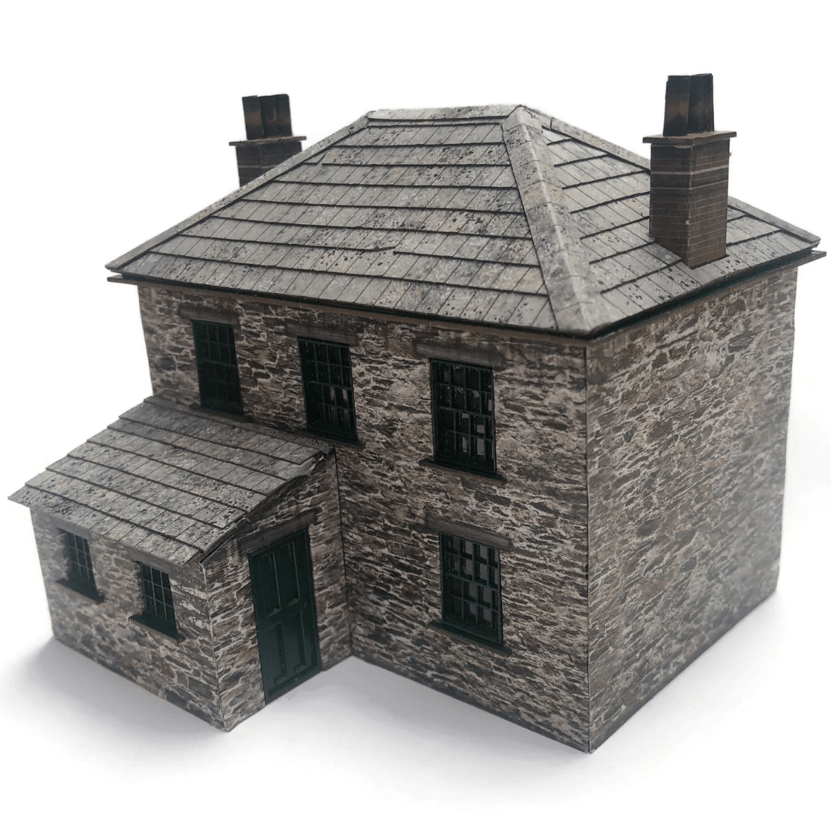 Scale Model Scenery KX065 Farmhouse - OO/HO Gauge Kit - Phillips Hobbies