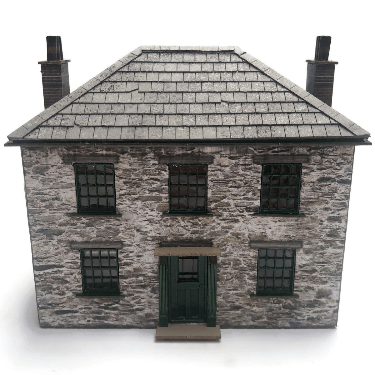 Scale Model Scenery KX065 Farmhouse - OO/HO Gauge Kit - Phillips Hobbies