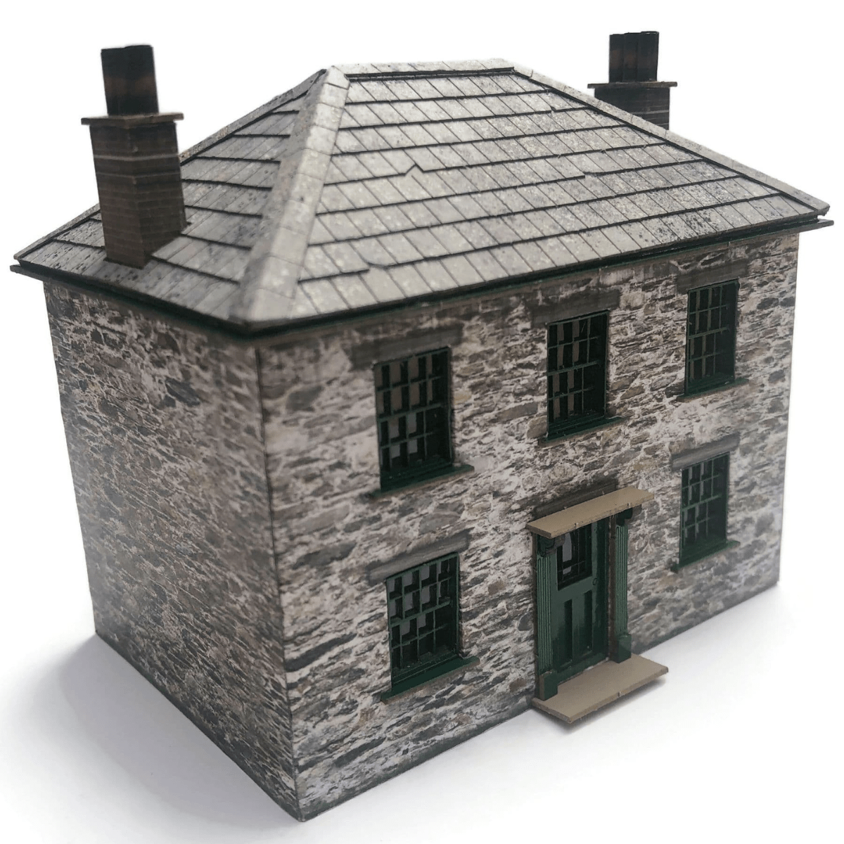 Scale Model Scenery KX065 Farmhouse - OO/HO Gauge Kit - Phillips Hobbies