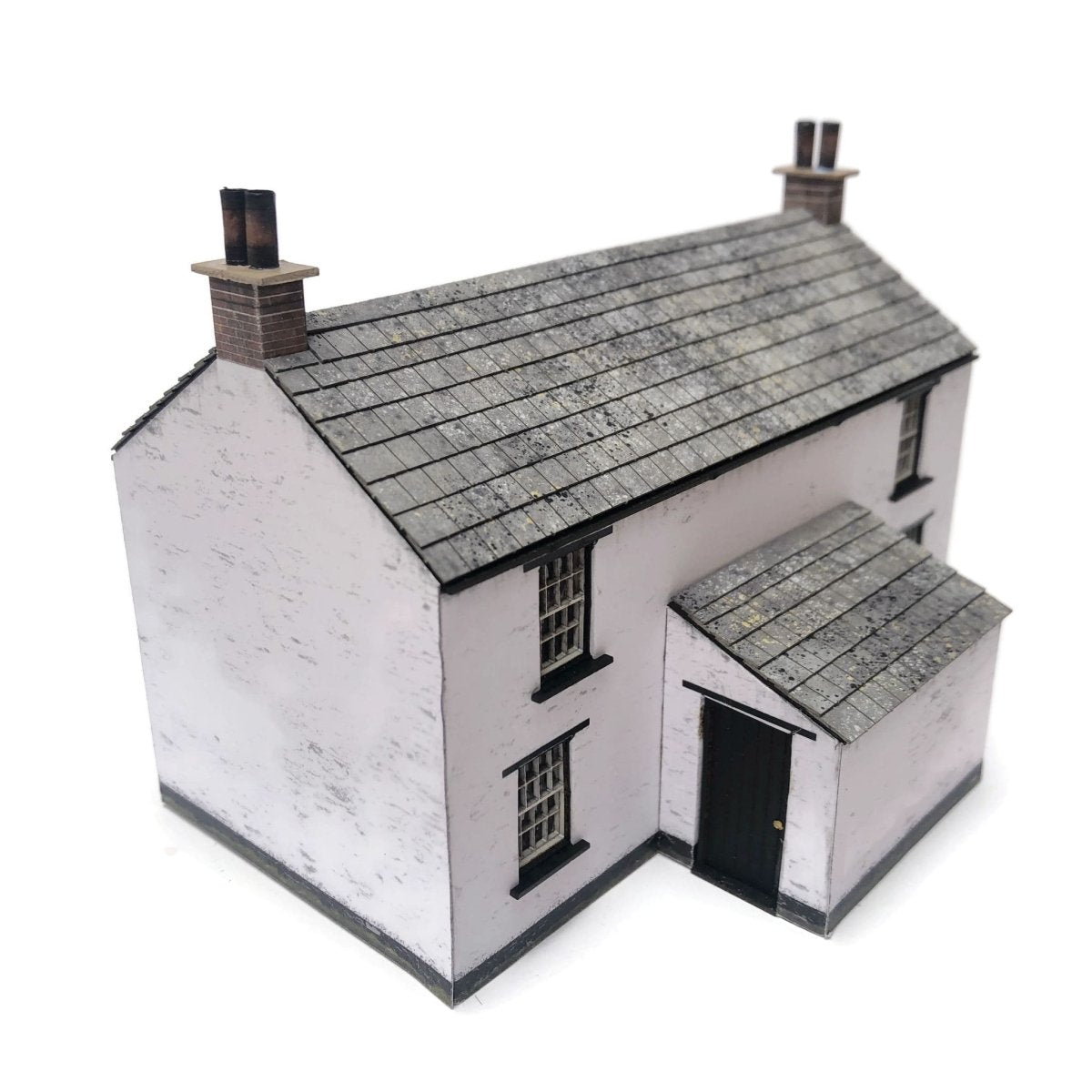Scale Model Scenery KX074 Workers Cottages - OO/HO Gauge Kit - Phillips Hobbies