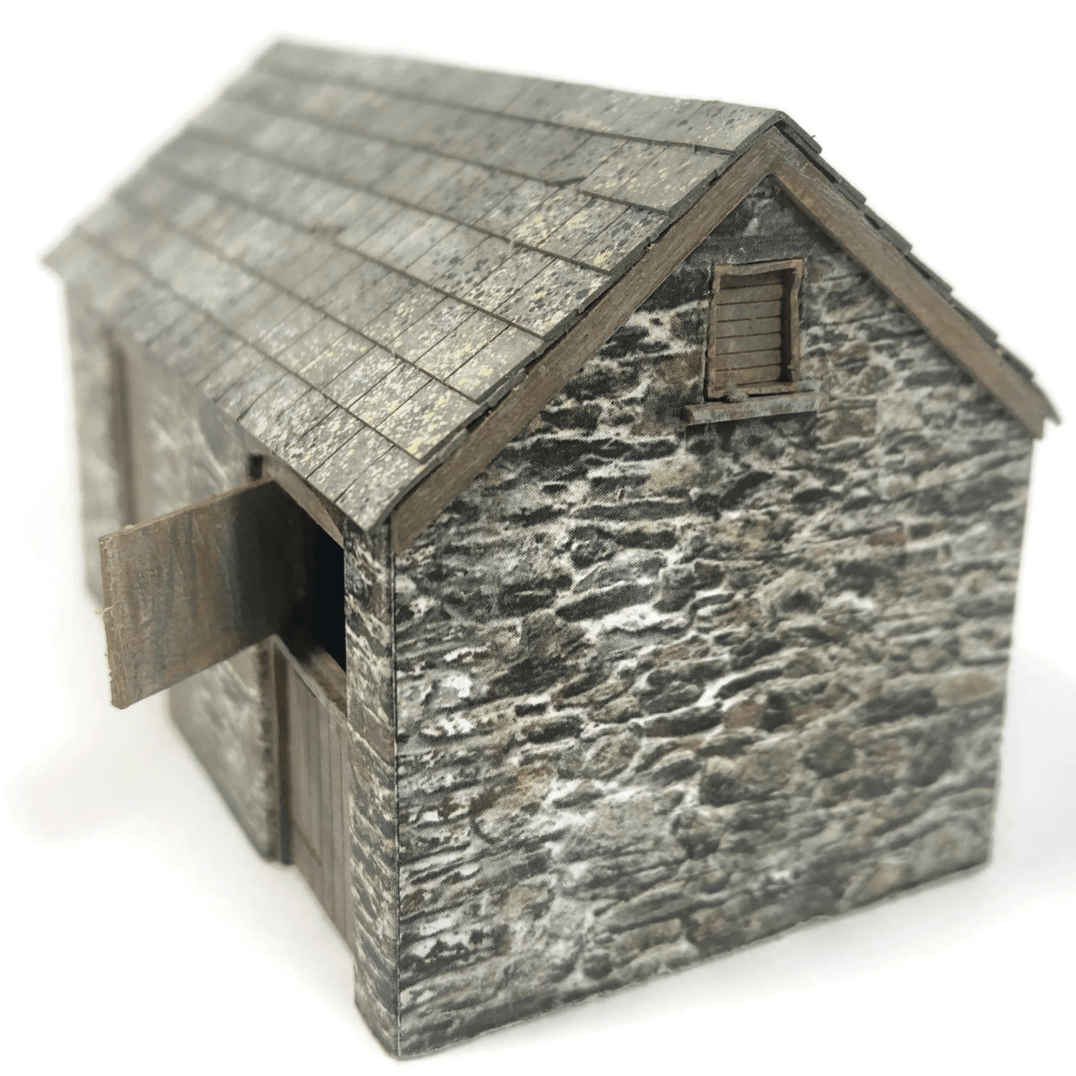 Scale Model Scenery KX085 Stables/Stores - OO/HO Gauge Kit - Phillips Hobbies