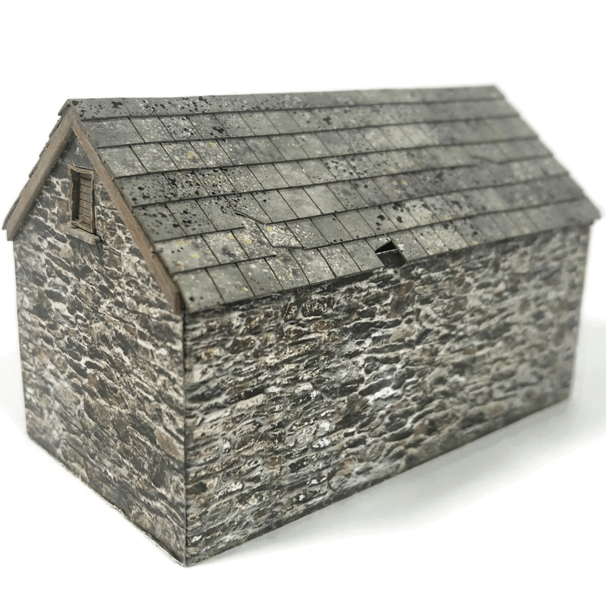 Scale Model Scenery KX085 Stables/Stores - OO/HO Gauge Kit - Phillips Hobbies