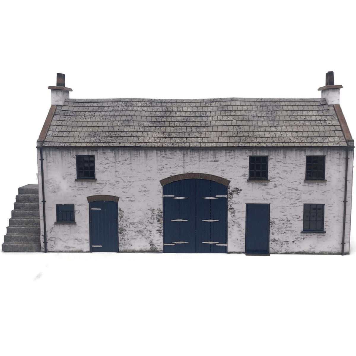 Scale Model Scenery KX087 Coach House & Stables - OO/HO Gauge Kit - Phillips Hobbies