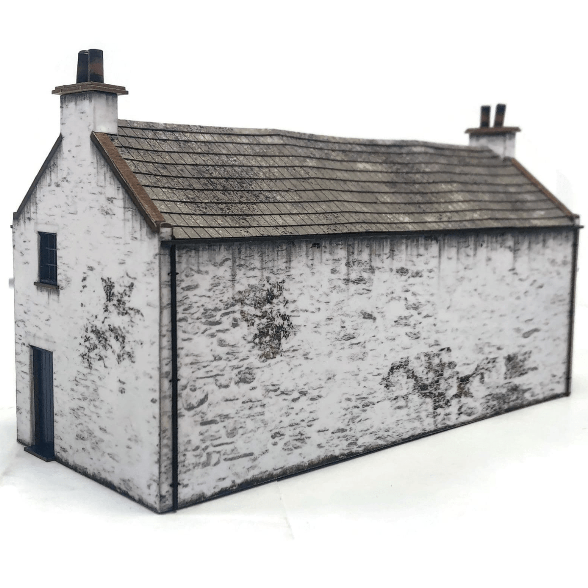 Scale Model Scenery KX087 Coach House & Stables - OO/HO Gauge Kit - Phillips Hobbies
