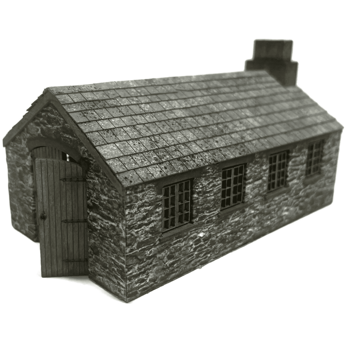 Scale Model Scenery KX088 Pearces Machine Shop - OO/HO Gauge Kit - Phillips Hobbies