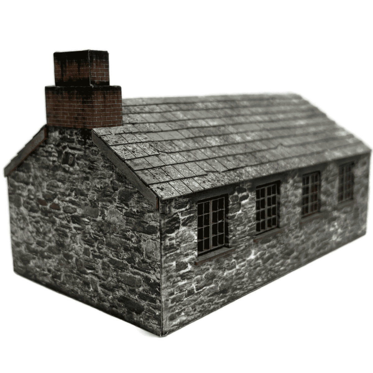 Scale Model Scenery KX088 Pearces Machine Shop - OO/HO Gauge Kit - Phillips Hobbies