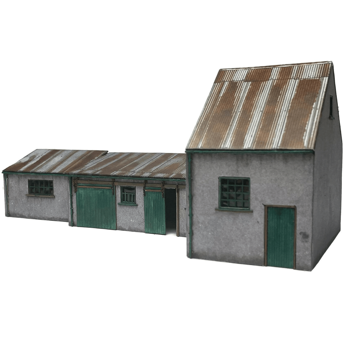 Scale Model Scenery KX094 Stoney's Workshops - OO/HO Gauge Kit - Phillips Hobbies