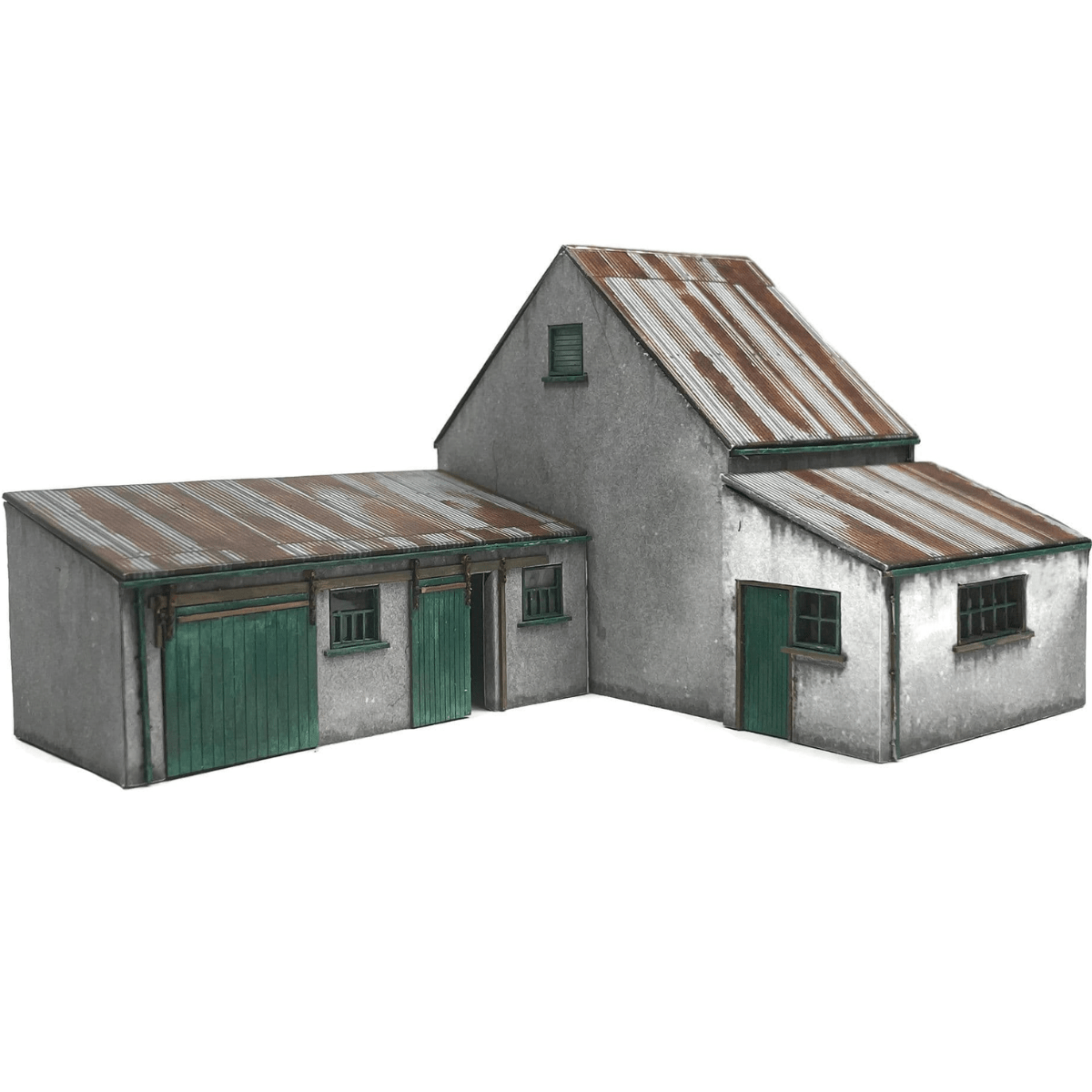 Scale Model Scenery KX094 Stoney's Workshops - OO/HO Gauge Kit - Phillips Hobbies