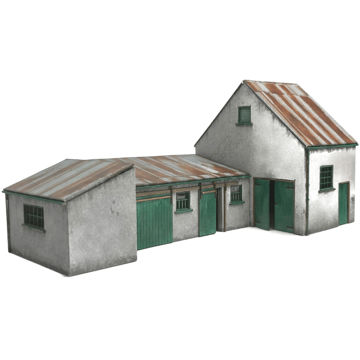 Scale Model Scenery KX094 Stoney's Workshops - OO/HO Gauge Kit - Phillips Hobbies