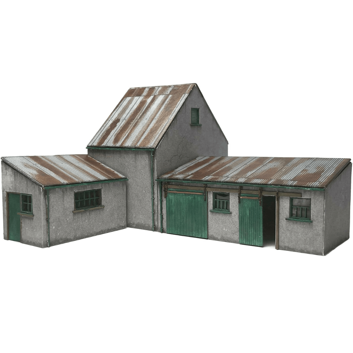 Scale Model Scenery KX094 Stoney's Workshops - OO/HO Gauge Kit - Phillips Hobbies