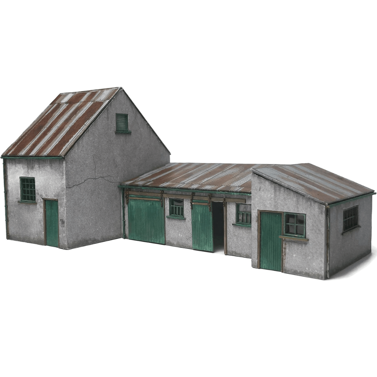 Scale Model Scenery KX094 Stoney's Workshops - OO/HO Gauge Kit - Phillips Hobbies