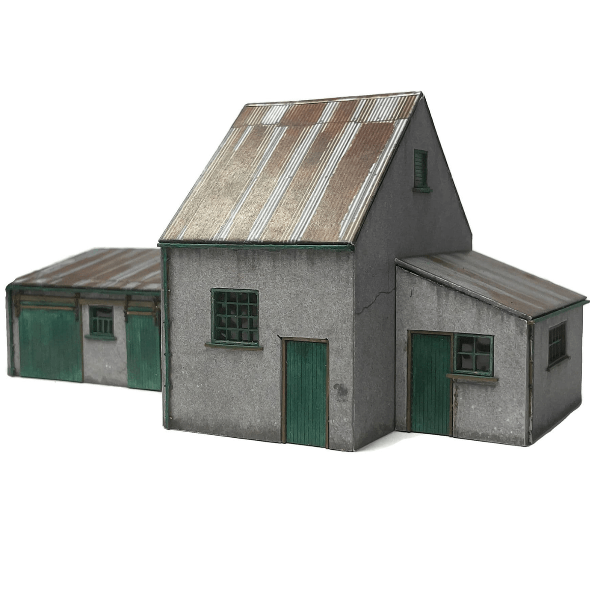 Scale Model Scenery KX094 Stoney's Workshops - OO/HO Gauge Kit - Phillips Hobbies