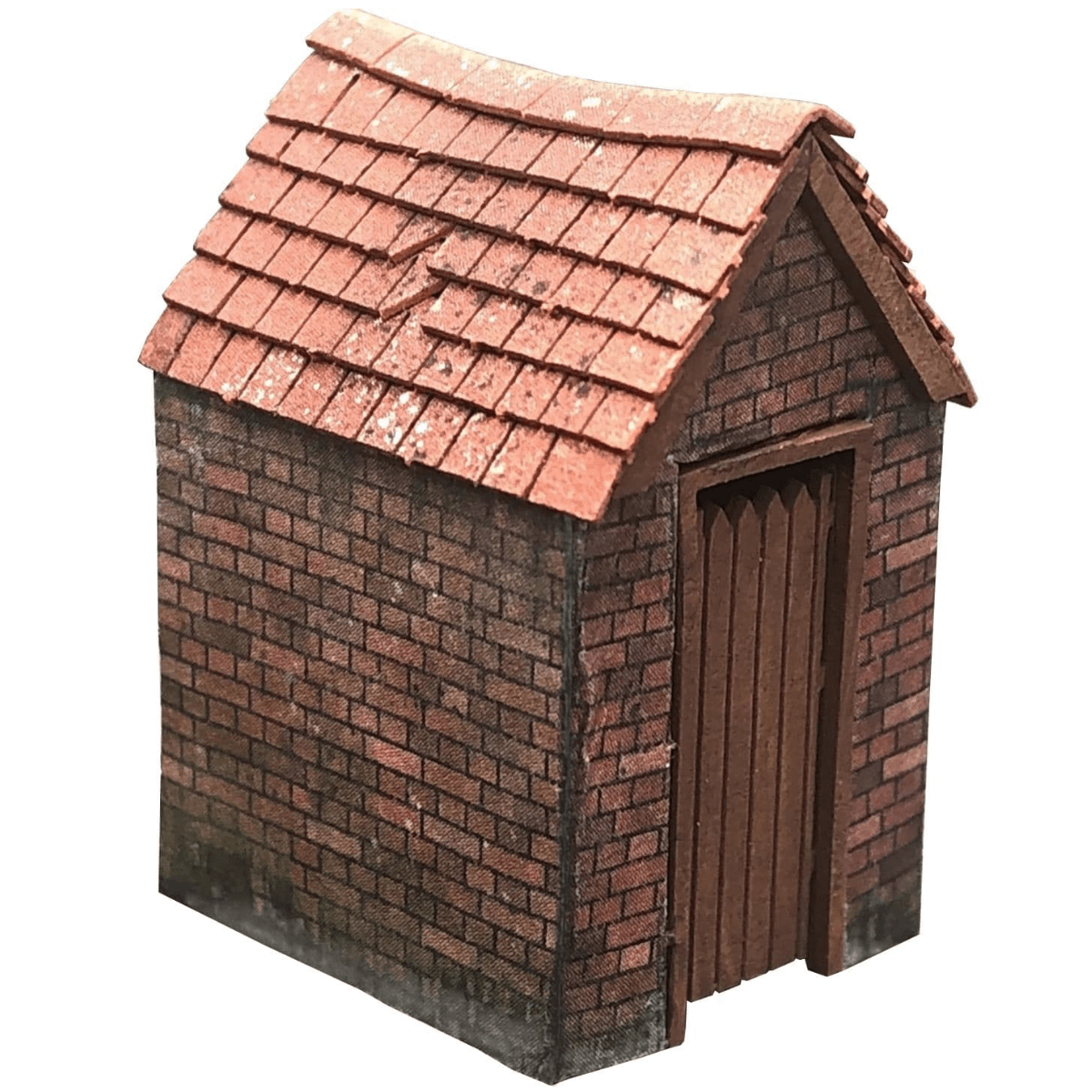 Scale Model Scenery KX096 Privy/Outhouse - OO/HO Gauge Kit - Phillips Hobbies