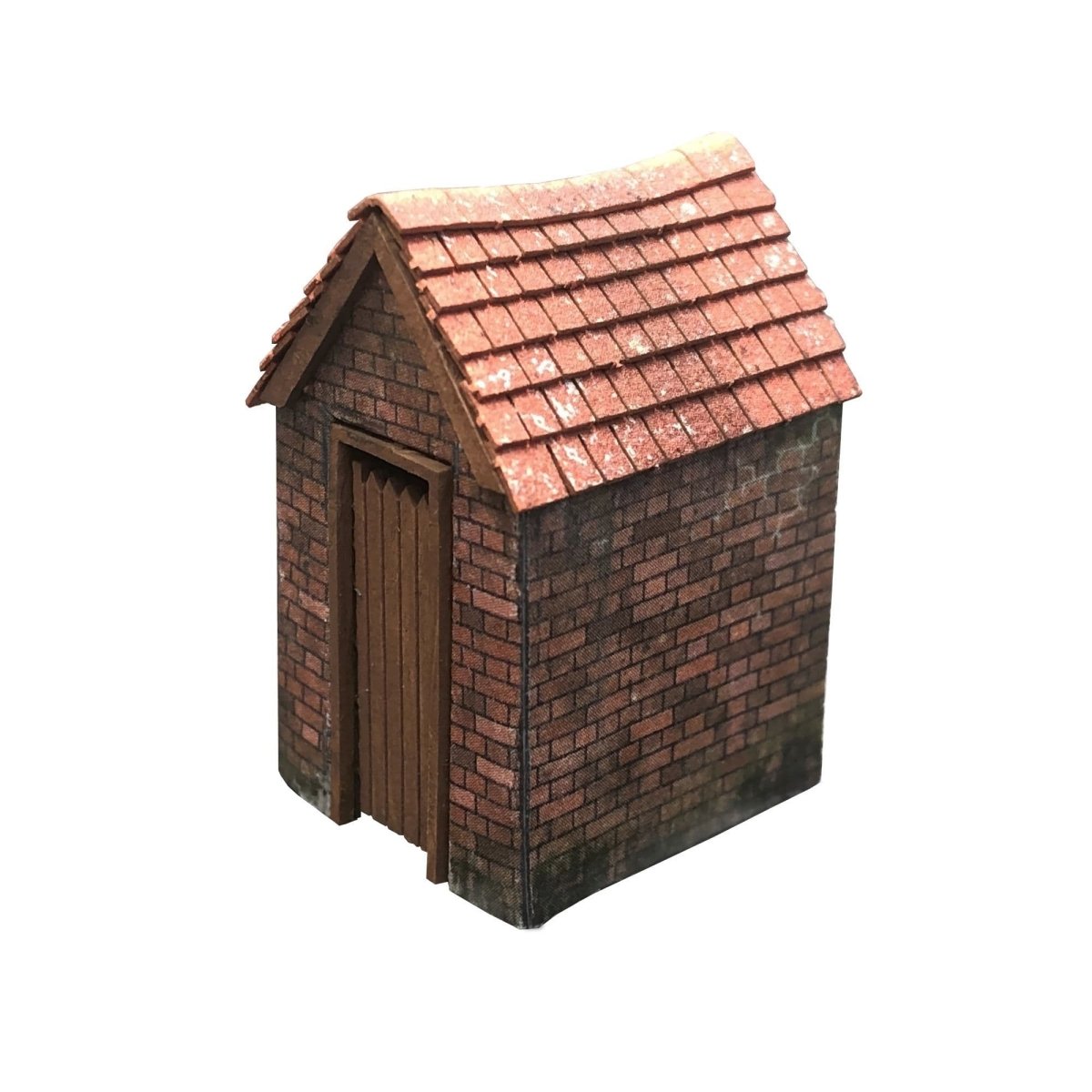 Scale Model Scenery KX096 Privy/Outhouse - OO/HO Gauge Kit - Phillips Hobbies