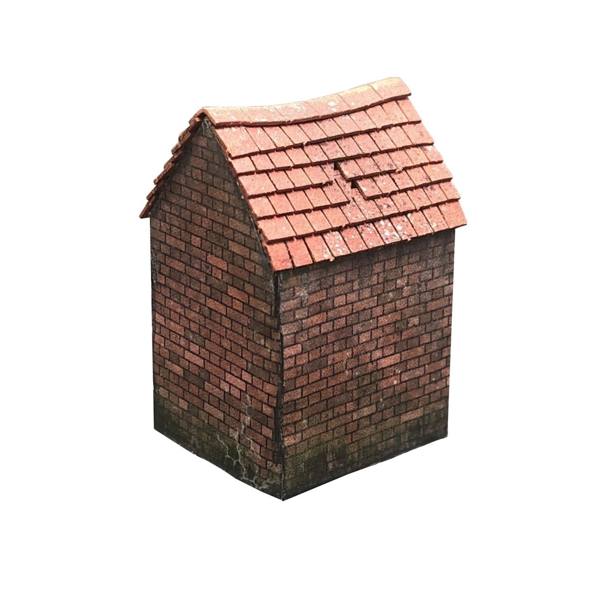 Scale Model Scenery KX096 Privy/Outhouse - OO/HO Gauge Kit - Phillips Hobbies